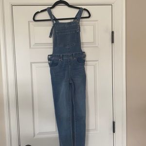 Kids denim overalls
